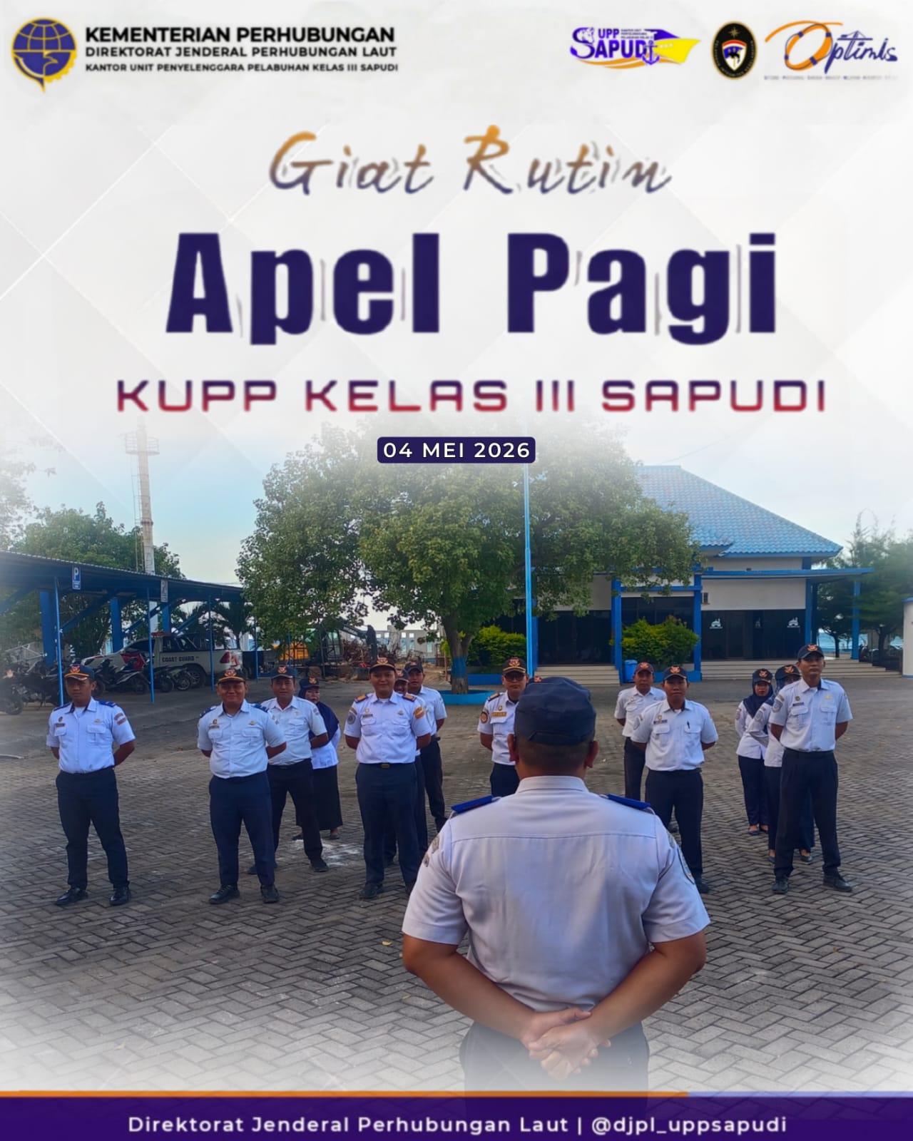 APEL PAGI MEI 2026
